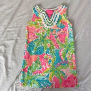 Lilly Pulitzer dress size 2/3t